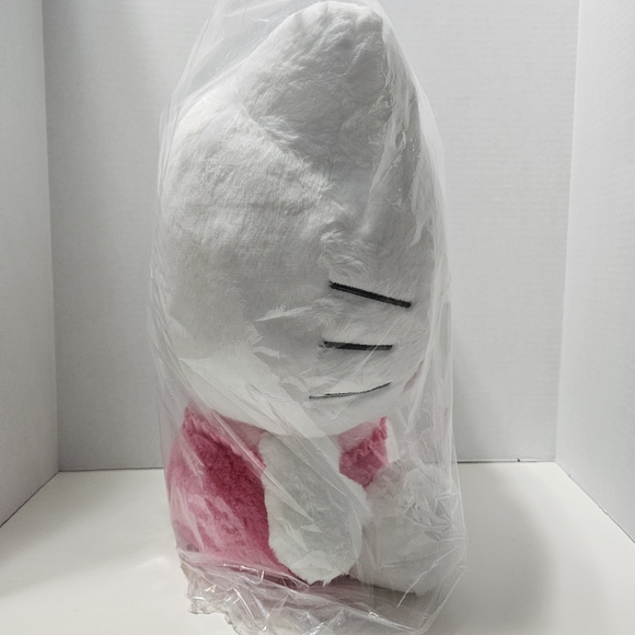 Sanrio Hello Kitty Heart Cheek Big Plush - Picture 4 of 6